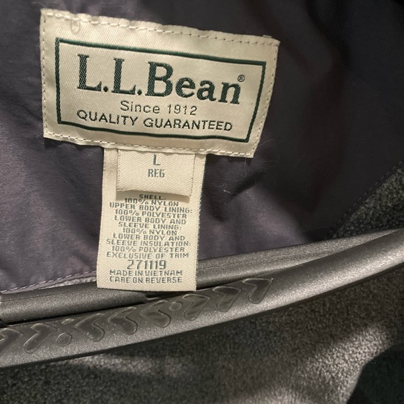 L.L.Bean-Men’s Gray Winter Coat - Picture 10 of 10